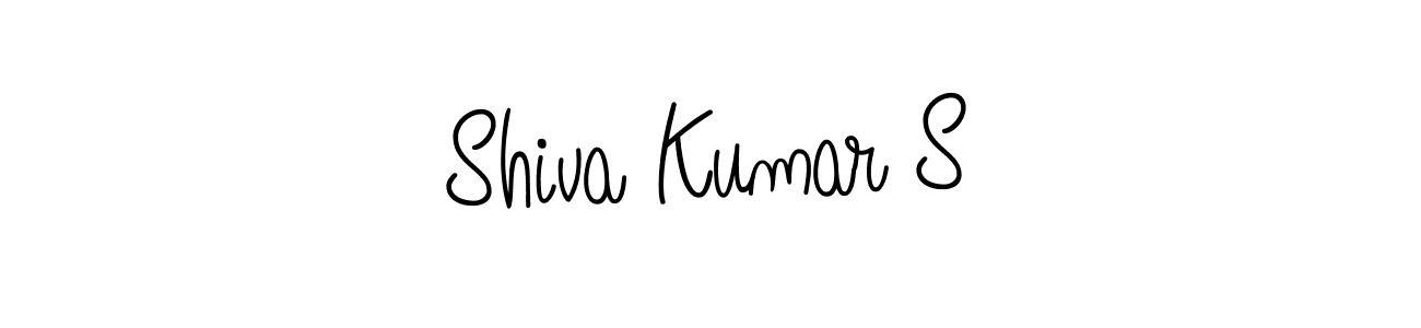 if you are searching for the best signature style for your name Shiva Kumar S. so please give up your signature search. here we have designed multiple signature styles  using Angelique-Rose-font-FFP. Shiva Kumar S signature style 5 images and pictures png