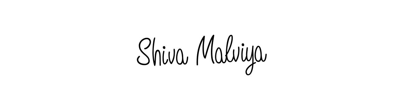 How to Draw Shiva Malviya signature style? Angelique-Rose-font-FFP is a latest design signature styles for name Shiva Malviya. Shiva Malviya signature style 5 images and pictures png