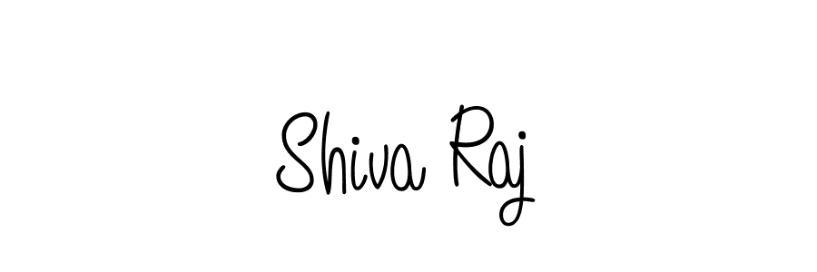 Design your own signature with our free online signature maker. With this signature software, you can create a handwritten (Angelique-Rose-font-FFP) signature for name Shiva Raj. Shiva Raj signature style 5 images and pictures png