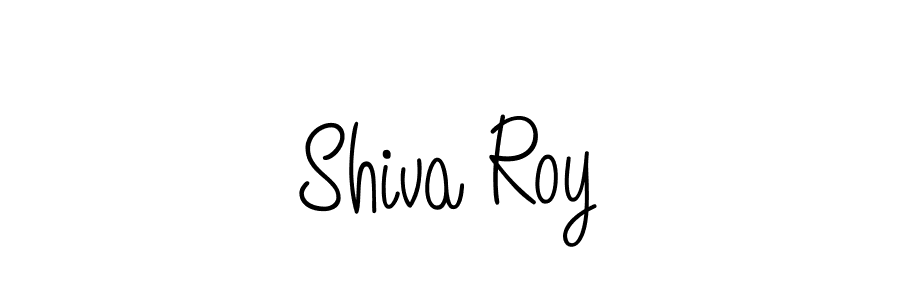 Design your own signature with our free online signature maker. With this signature software, you can create a handwritten (Angelique-Rose-font-FFP) signature for name Shiva Roy. Shiva Roy signature style 5 images and pictures png