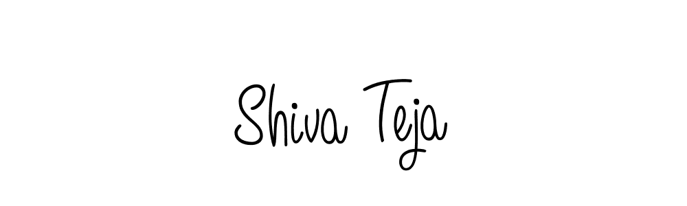 Make a beautiful signature design for name Shiva Teja. Use this online signature maker to create a handwritten signature for free. Shiva Teja signature style 5 images and pictures png