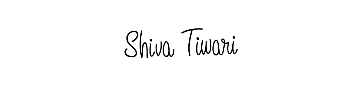 Also we have Shiva Tiwari name is the best signature style. Create professional handwritten signature collection using Angelique-Rose-font-FFP autograph style. Shiva Tiwari signature style 5 images and pictures png
