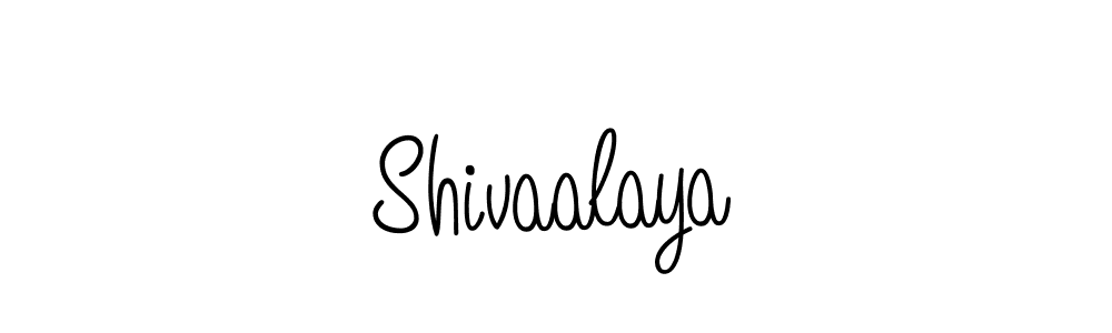 Design your own signature with our free online signature maker. With this signature software, you can create a handwritten (Angelique-Rose-font-FFP) signature for name Shivaalaya. Shivaalaya signature style 5 images and pictures png