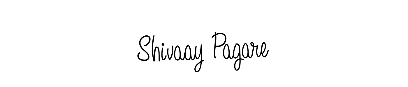 Create a beautiful signature design for name Shivaay Pagare. With this signature (Angelique-Rose-font-FFP) fonts, you can make a handwritten signature for free. Shivaay Pagare signature style 5 images and pictures png