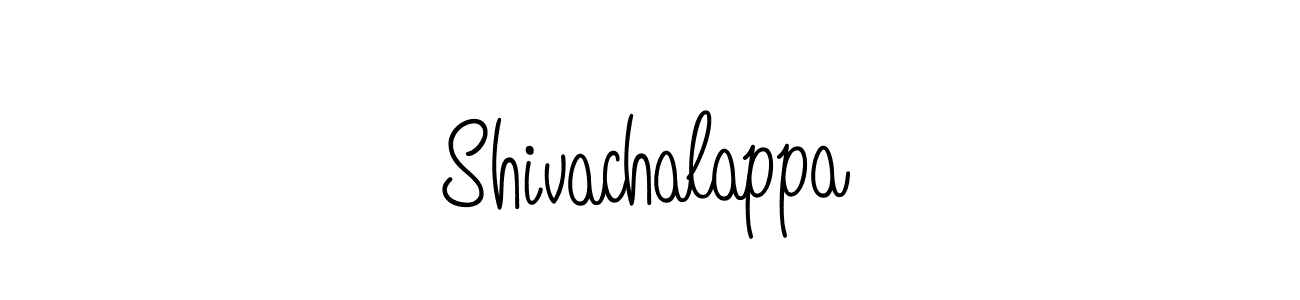 Make a beautiful signature design for name Shivachalappa. Use this online signature maker to create a handwritten signature for free. Shivachalappa signature style 5 images and pictures png