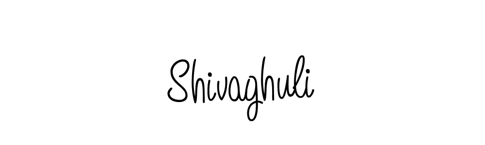 How to Draw Shivaghuli signature style? Angelique-Rose-font-FFP is a latest design signature styles for name Shivaghuli. Shivaghuli signature style 5 images and pictures png