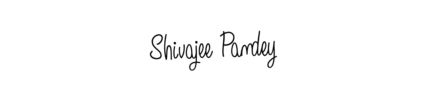 Make a beautiful signature design for name Shivajee Pandey. With this signature (Angelique-Rose-font-FFP) style, you can create a handwritten signature for free. Shivajee Pandey signature style 5 images and pictures png
