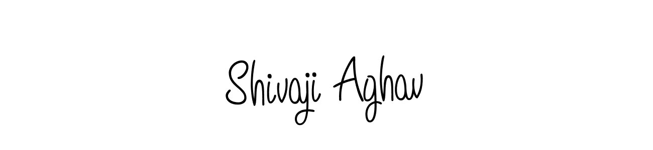 Make a beautiful signature design for name Shivaji Aghav. Use this online signature maker to create a handwritten signature for free. Shivaji Aghav signature style 5 images and pictures png