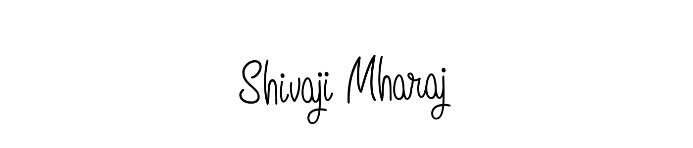 Design your own signature with our free online signature maker. With this signature software, you can create a handwritten (Angelique-Rose-font-FFP) signature for name Shivaji Mharaj. Shivaji Mharaj signature style 5 images and pictures png