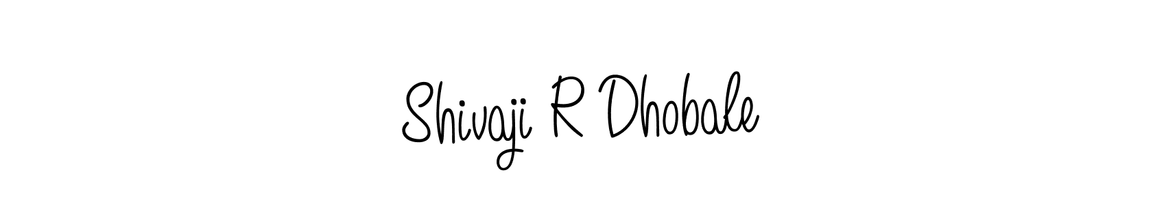 Make a beautiful signature design for name Shivaji R Dhobale. Use this online signature maker to create a handwritten signature for free. Shivaji R Dhobale signature style 5 images and pictures png