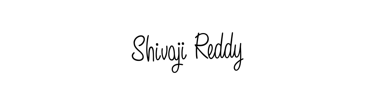 The best way (Angelique-Rose-font-FFP) to make a short signature is to pick only two or three words in your name. The name Shivaji Reddy include a total of six letters. For converting this name. Shivaji Reddy signature style 5 images and pictures png