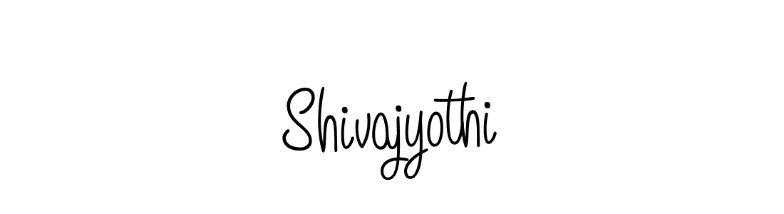 Use a signature maker to create a handwritten signature online. With this signature software, you can design (Angelique-Rose-font-FFP) your own signature for name Shivajyothi. Shivajyothi signature style 5 images and pictures png