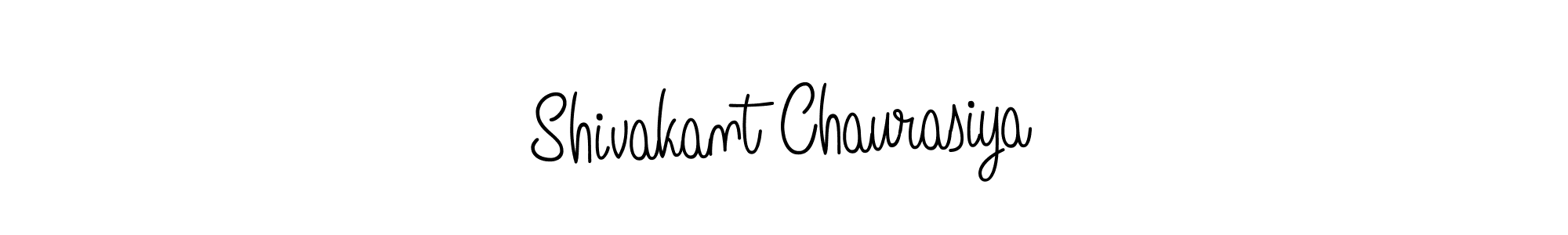 Also we have Shivakant Chaurasiya name is the best signature style. Create professional handwritten signature collection using Angelique-Rose-font-FFP autograph style. Shivakant Chaurasiya signature style 5 images and pictures png
