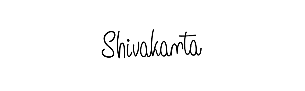 The best way (Angelique-Rose-font-FFP) to make a short signature is to pick only two or three words in your name. The name Shivakanta include a total of six letters. For converting this name. Shivakanta signature style 5 images and pictures png