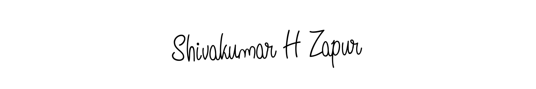 How to Draw Shivakumar H Zapur signature style? Angelique-Rose-font-FFP is a latest design signature styles for name Shivakumar H Zapur. Shivakumar H Zapur signature style 5 images and pictures png