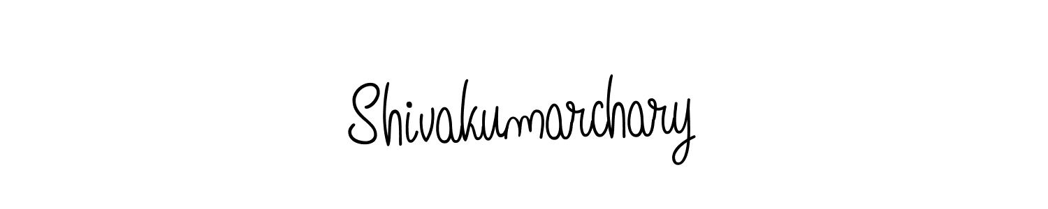 Create a beautiful signature design for name Shivakumarchary. With this signature (Angelique-Rose-font-FFP) fonts, you can make a handwritten signature for free. Shivakumarchary signature style 5 images and pictures png