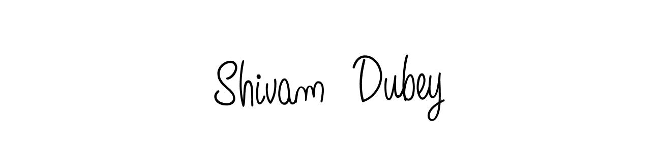 Best and Professional Signature Style for Shivam  Dubey. Angelique-Rose-font-FFP Best Signature Style Collection. Shivam  Dubey signature style 5 images and pictures png