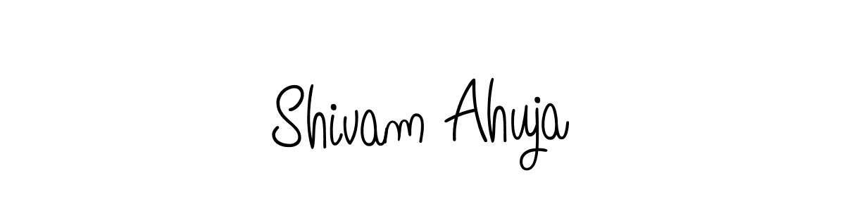 Also You can easily find your signature by using the search form. We will create Shivam Ahuja name handwritten signature images for you free of cost using Angelique-Rose-font-FFP sign style. Shivam Ahuja signature style 5 images and pictures png