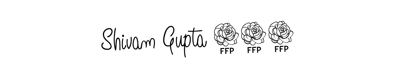 How to Draw Shivam Gupta 099 signature style? Angelique-Rose-font-FFP is a latest design signature styles for name Shivam Gupta 099. Shivam Gupta 099 signature style 5 images and pictures png