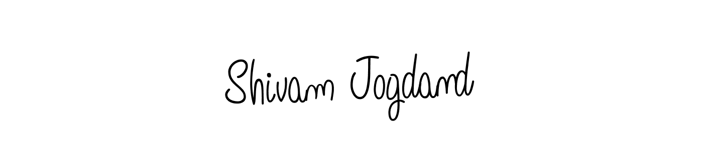 Make a short Shivam Jogdand signature style. Manage your documents anywhere anytime using Angelique-Rose-font-FFP. Create and add eSignatures, submit forms, share and send files easily. Shivam Jogdand signature style 5 images and pictures png