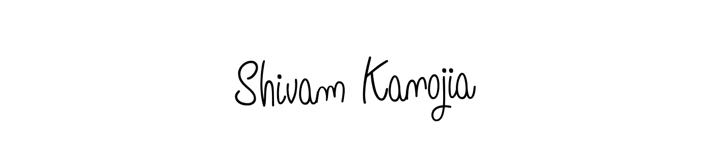 It looks lik you need a new signature style for name Shivam Kanojia. Design unique handwritten (Angelique-Rose-font-FFP) signature with our free signature maker in just a few clicks. Shivam Kanojia signature style 5 images and pictures png