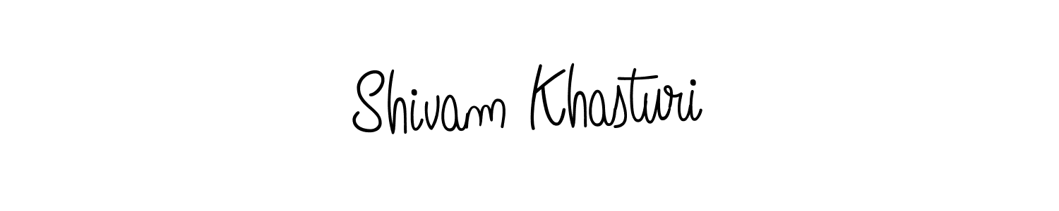 Similarly Angelique-Rose-font-FFP is the best handwritten signature design. Signature creator online .You can use it as an online autograph creator for name Shivam Khasturi. Shivam Khasturi signature style 5 images and pictures png