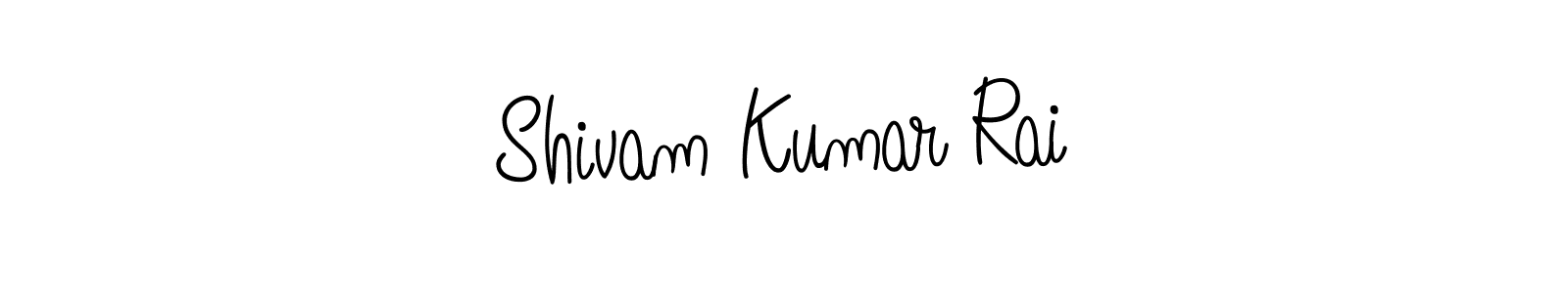 You can use this online signature creator to create a handwritten signature for the name Shivam Kumar Rai. This is the best online autograph maker. Shivam Kumar Rai signature style 5 images and pictures png