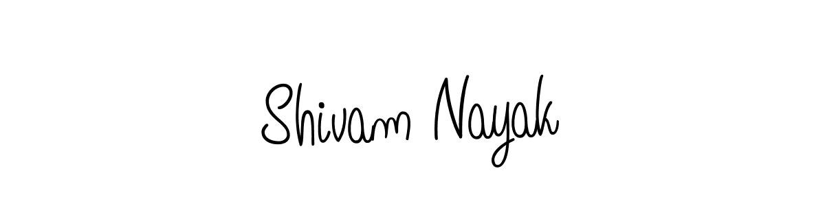 Also we have Shivam Nayak name is the best signature style. Create professional handwritten signature collection using Angelique-Rose-font-FFP autograph style. Shivam Nayak signature style 5 images and pictures png