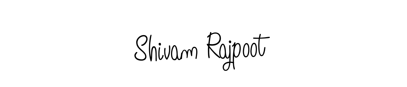 Best and Professional Signature Style for Shivam Rajpoot. Angelique-Rose-font-FFP Best Signature Style Collection. Shivam Rajpoot signature style 5 images and pictures png