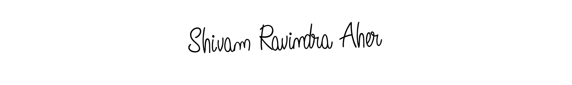 How to Draw Shivam Ravindra Aher signature style? Angelique-Rose-font-FFP is a latest design signature styles for name Shivam Ravindra Aher. Shivam Ravindra Aher signature style 5 images and pictures png