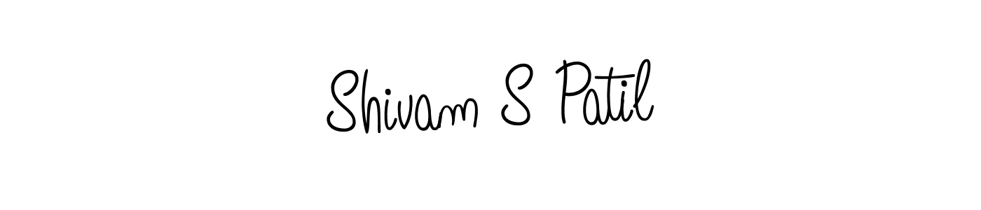 Here are the top 10 professional signature styles for the name Shivam S Patil. These are the best autograph styles you can use for your name. Shivam S Patil signature style 5 images and pictures png