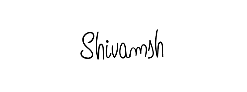 Make a beautiful signature design for name Shivamsh. Use this online signature maker to create a handwritten signature for free. Shivamsh signature style 5 images and pictures png