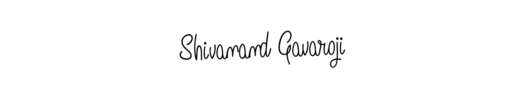 How to Draw Shivanand Gavaroji signature style? Angelique-Rose-font-FFP is a latest design signature styles for name Shivanand Gavaroji. Shivanand Gavaroji signature style 5 images and pictures png