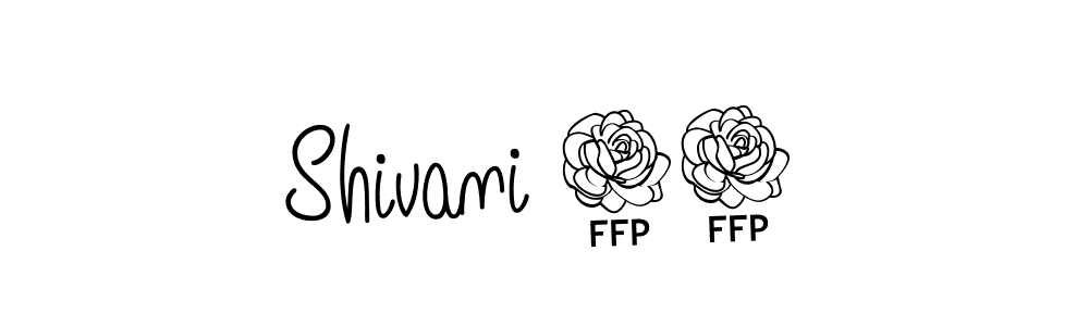 Make a short Shivani 94 signature style. Manage your documents anywhere anytime using Angelique-Rose-font-FFP. Create and add eSignatures, submit forms, share and send files easily. Shivani 94 signature style 5 images and pictures png