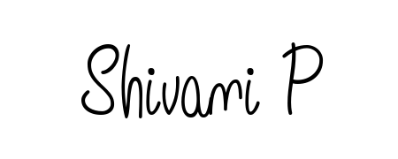 Build your personal autograph collection for name Shivani P with Angelique-Rose-font-FFP design. Browse, select, and save your favorites. Shivani P signature style 5 images and pictures png