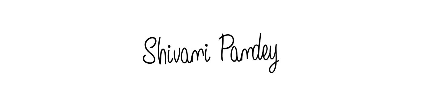 Also You can easily find your signature by using the search form. We will create Shivani Pandey name handwritten signature images for you free of cost using Angelique-Rose-font-FFP sign style. Shivani Pandey signature style 5 images and pictures png