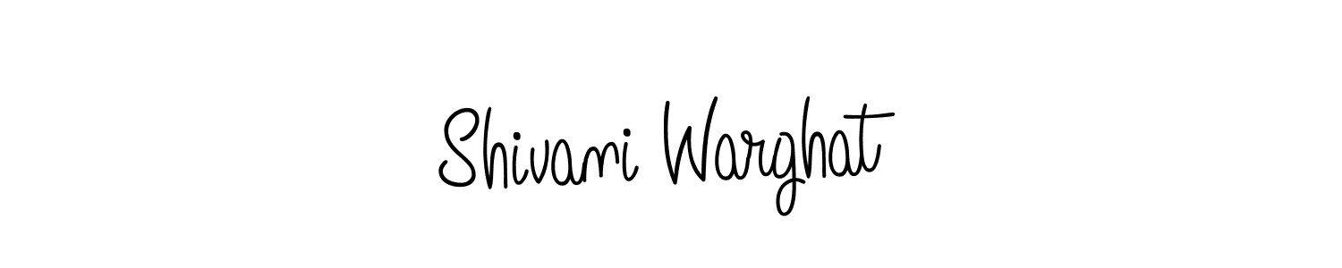 It looks lik you need a new signature style for name Shivani Warghat. Design unique handwritten (Angelique-Rose-font-FFP) signature with our free signature maker in just a few clicks. Shivani Warghat signature style 5 images and pictures png