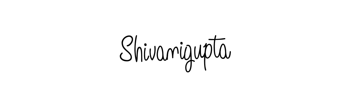 Angelique-Rose-font-FFP is a professional signature style that is perfect for those who want to add a touch of class to their signature. It is also a great choice for those who want to make their signature more unique. Get Shivanigupta name to fancy signature for free. Shivanigupta signature style 5 images and pictures png