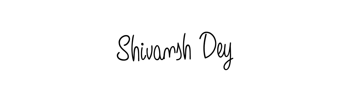 Angelique-Rose-font-FFP is a professional signature style that is perfect for those who want to add a touch of class to their signature. It is also a great choice for those who want to make their signature more unique. Get Shivansh Dey name to fancy signature for free. Shivansh Dey signature style 5 images and pictures png