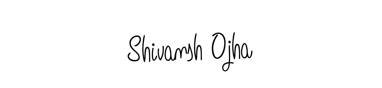 This is the best signature style for the Shivansh Ojha name. Also you like these signature font (Angelique-Rose-font-FFP). Mix name signature. Shivansh Ojha signature style 5 images and pictures png
