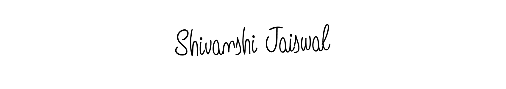 It looks lik you need a new signature style for name Shivanshi Jaiswal. Design unique handwritten (Angelique-Rose-font-FFP) signature with our free signature maker in just a few clicks. Shivanshi Jaiswal signature style 5 images and pictures png