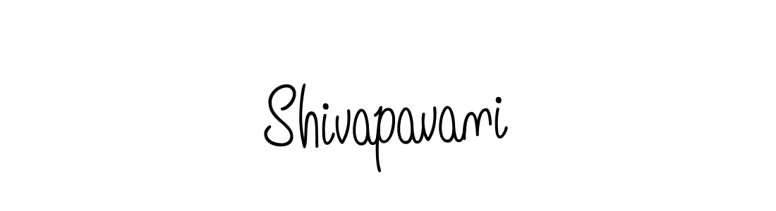 How to Draw Shivapavani signature style? Angelique-Rose-font-FFP is a latest design signature styles for name Shivapavani. Shivapavani signature style 5 images and pictures png