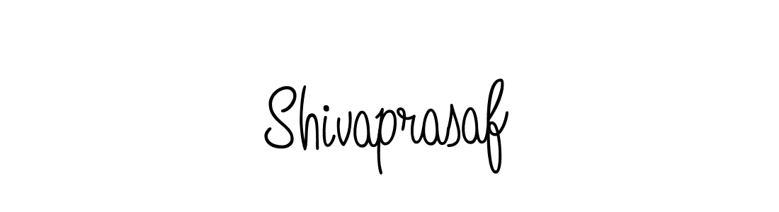 The best way (Angelique-Rose-font-FFP) to make a short signature is to pick only two or three words in your name. The name Shivaprasaf include a total of six letters. For converting this name. Shivaprasaf signature style 5 images and pictures png