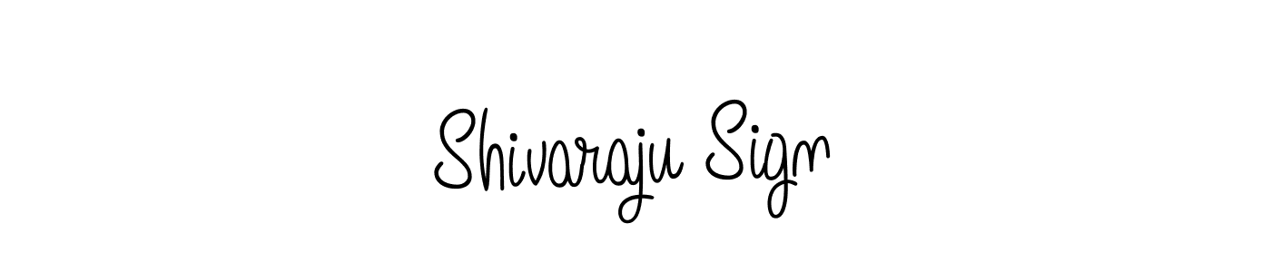 Design your own signature with our free online signature maker. With this signature software, you can create a handwritten (Angelique-Rose-font-FFP) signature for name Shivaraju Sign. Shivaraju Sign signature style 5 images and pictures png