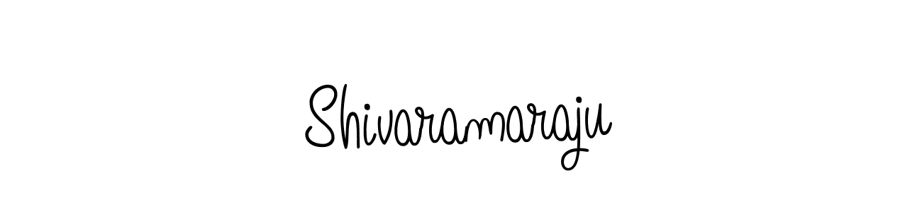 Shivaramaraju stylish signature style. Best Handwritten Sign (Angelique-Rose-font-FFP) for my name. Handwritten Signature Collection Ideas for my name Shivaramaraju. Shivaramaraju signature style 5 images and pictures png