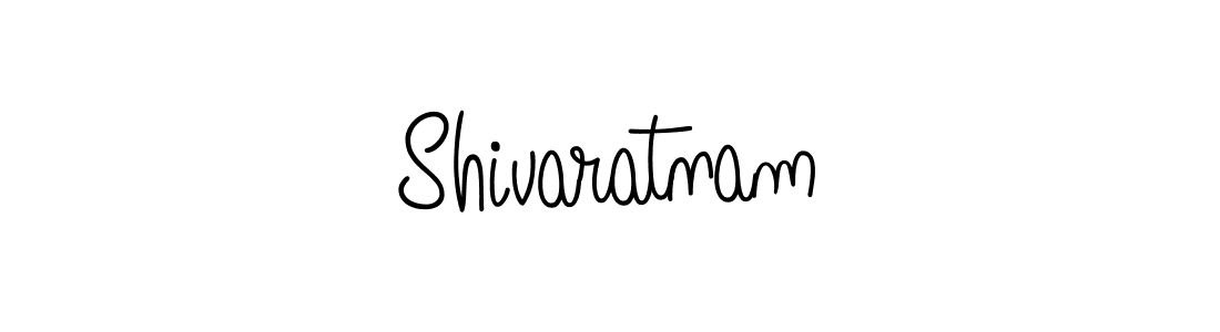 Use a signature maker to create a handwritten signature online. With this signature software, you can design (Angelique-Rose-font-FFP) your own signature for name Shivaratnam. Shivaratnam signature style 5 images and pictures png