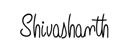 Explore multiple handwriting variations for Shivashanth including this stunning Angelique-Rose-font-FFP design. Free to use across all platforms. Shivashanth signature style 5 images and pictures png