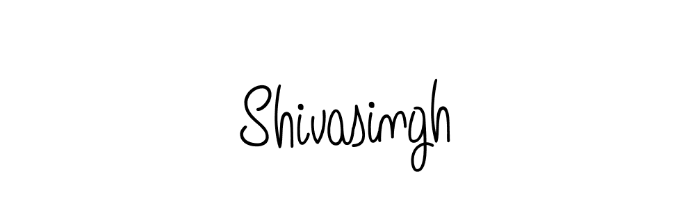 Shivasingh stylish signature style. Best Handwritten Sign (Angelique-Rose-font-FFP) for my name. Handwritten Signature Collection Ideas for my name Shivasingh. Shivasingh signature style 5 images and pictures png