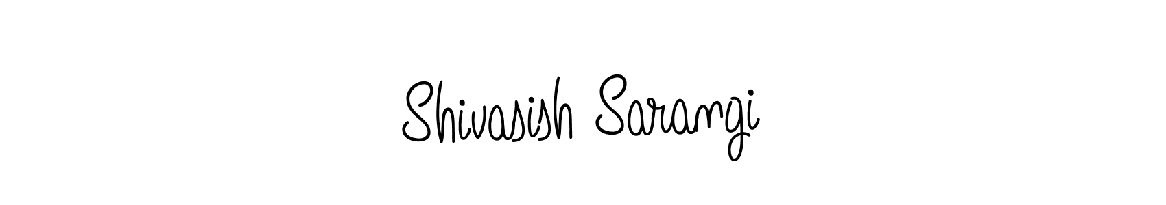 Similarly Angelique-Rose-font-FFP is the best handwritten signature design. Signature creator online .You can use it as an online autograph creator for name Shivasish Sarangi. Shivasish Sarangi signature style 5 images and pictures png