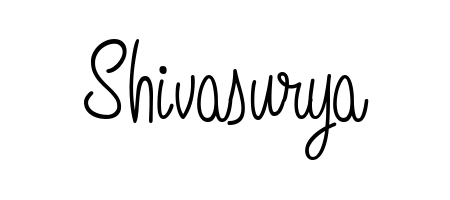 The Angelique-Rose-font-FFP typeface gives name Shivasurya a refined look. Suitable for certificates, diplomas, and official verification. Shivasurya signature style 5 images and pictures png